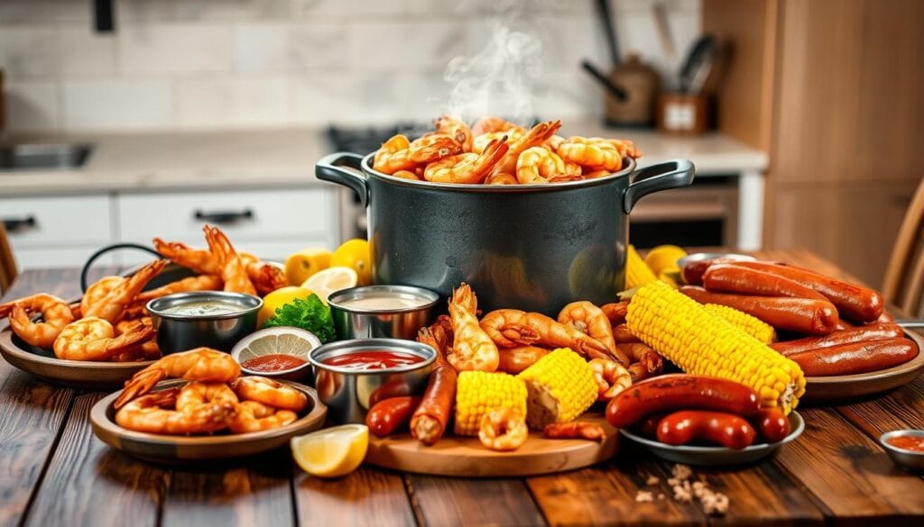 Cajun Shrimp Boil recipe Cajun Shrimp Boil recipe