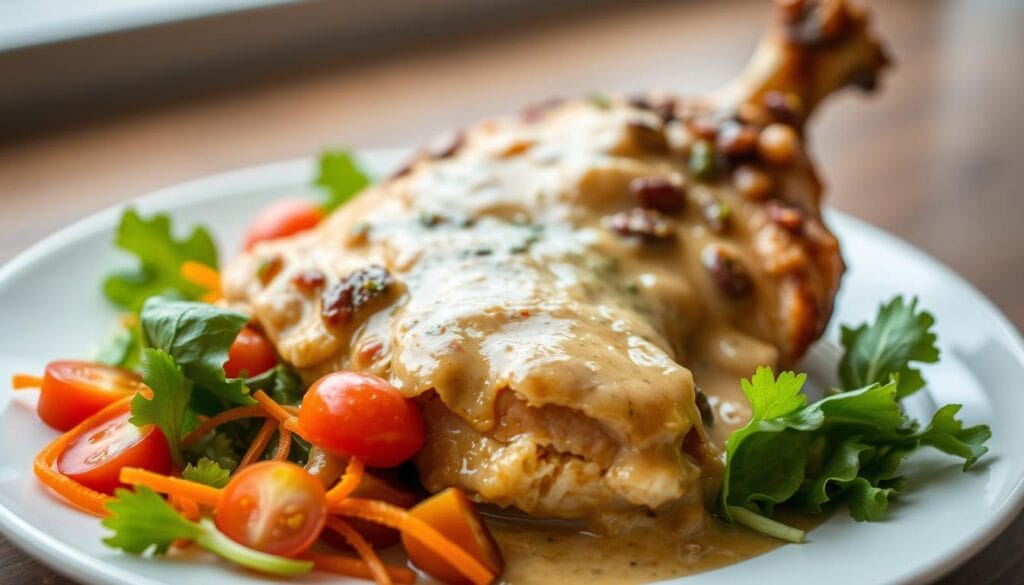 Healthier Smothered Chicken Recipe Healthier Smothered Chicken Recipe