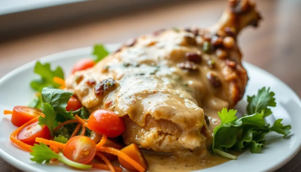 Healthier Smothered Chicken Recipe Healthier Smothered Chicken Recipe
