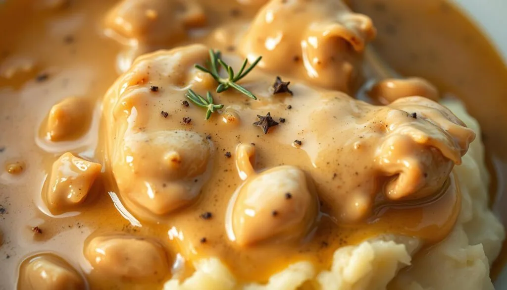 Smothered Chicken Gravy Smothered Chicken Gravy