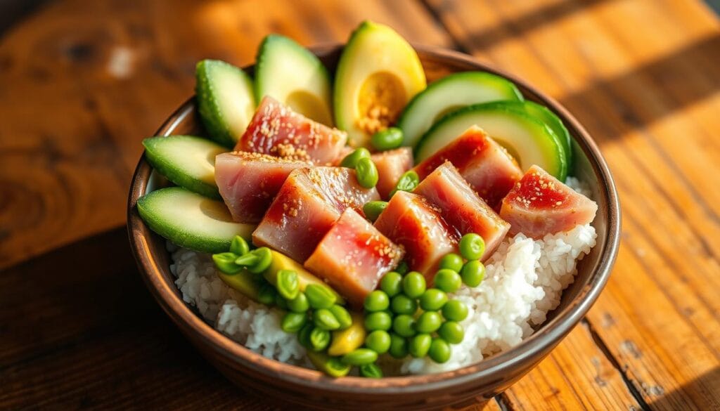 ahi tuna recipe -seare
