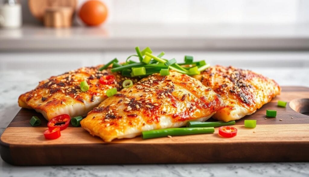 asian tilapia recipes