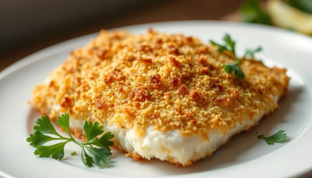 breaded tilapia recipe