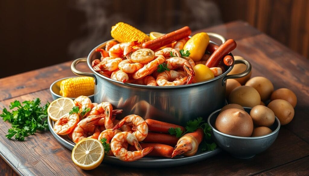cajun shrimp boil recipe
