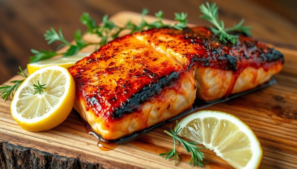 cedar plank salmon recipe