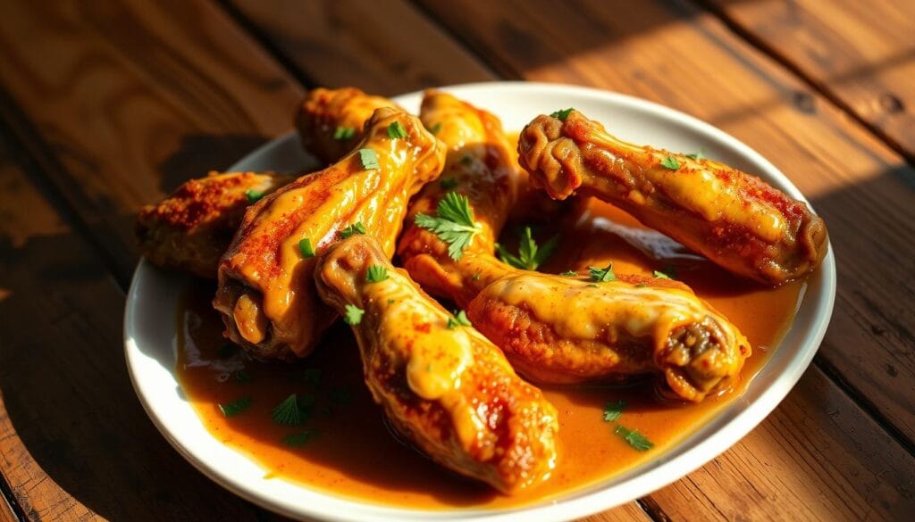 cowboy butter chicken wings recipe