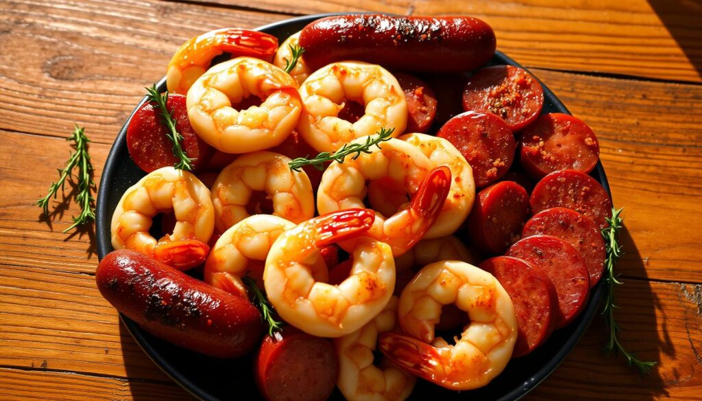 delicious shrimp and sausage recipes delicious shrimp and sausage recipes