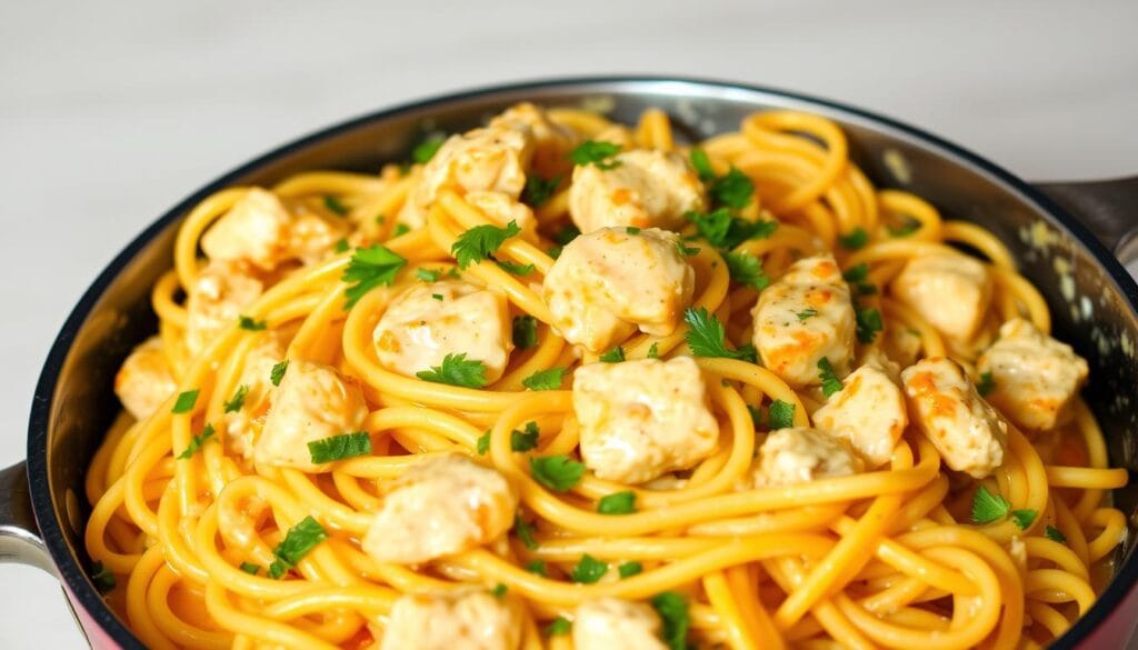 easy chicken spaghetti recipe