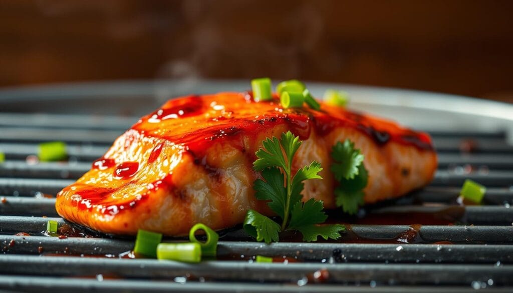 grilled spicy salmon grilled spicy salmon