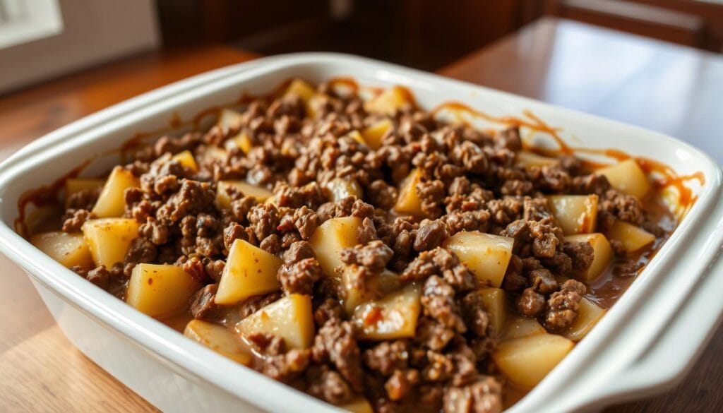 ground beef potato casserole ground beef potato casserole