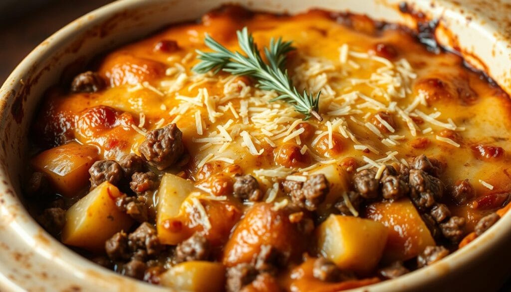 ground beef potato recipes