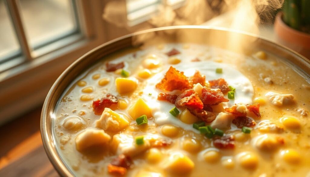 healthy chicken corn chowder healthy chicken corn chowder