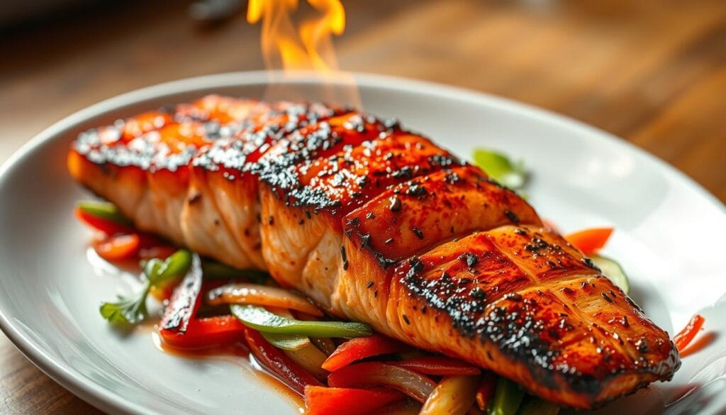 healthy spicy salmon healthy spicy salmon