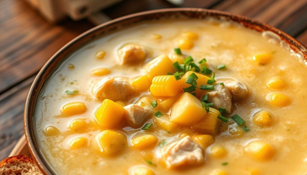 homemade chicken corn chowder homemade chicken corn chowder
