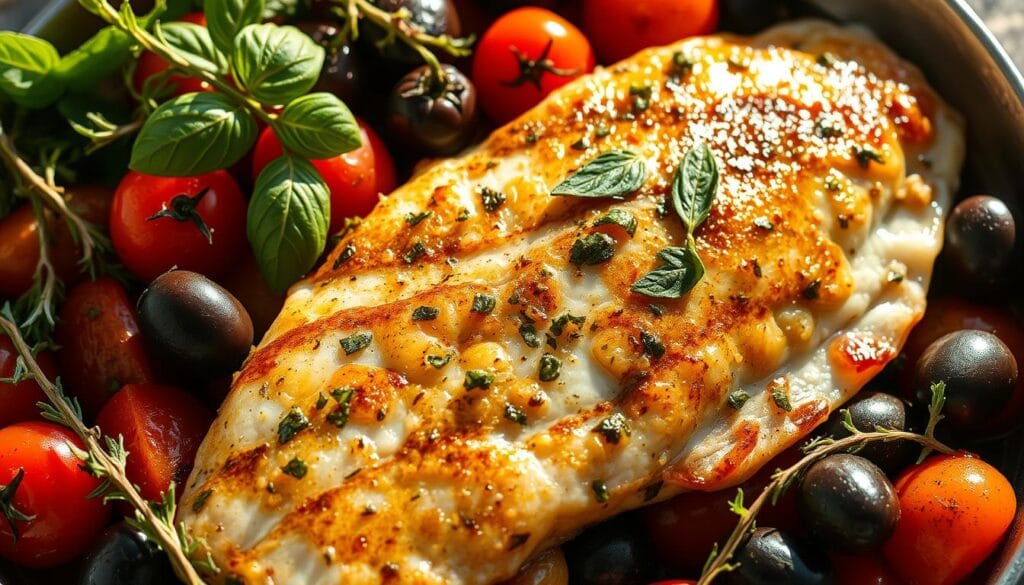 mediterranean tilapia recipe mediterranean tilapia recipe