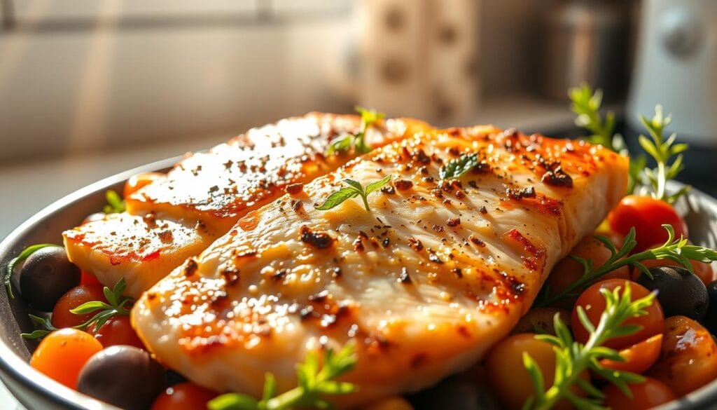 mediterranean tilapia recipe