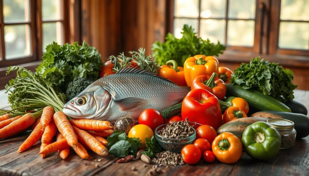 pan seared tilapia and vegetables dreamlight valley recipe