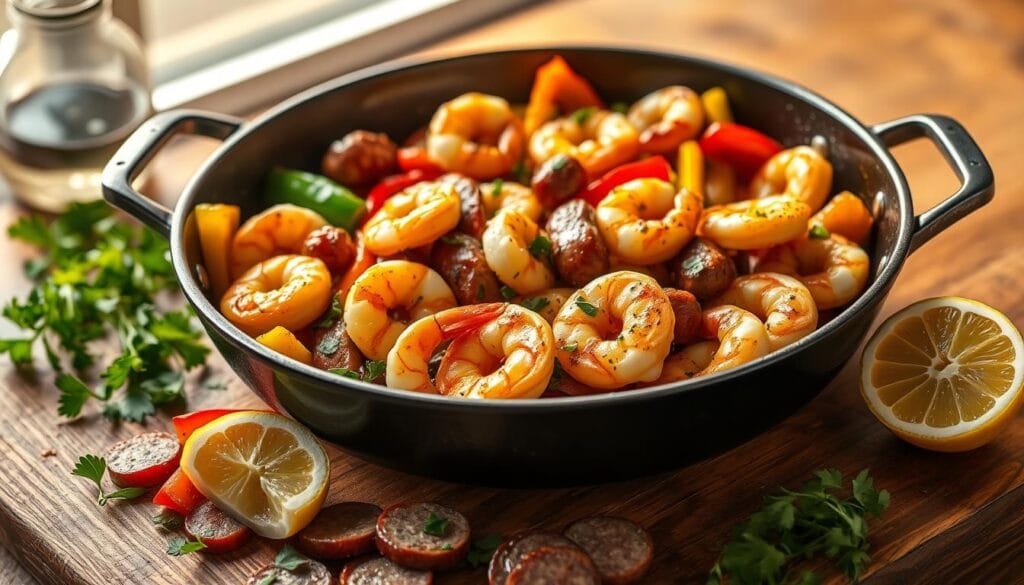 shrimp and sausage recipes