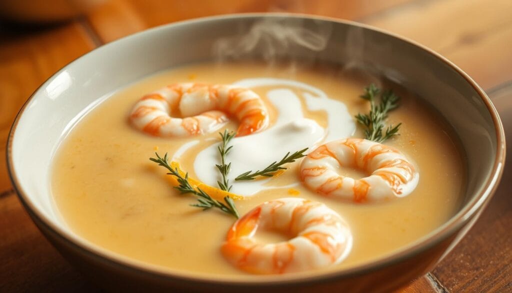 shrimp bisque recipe