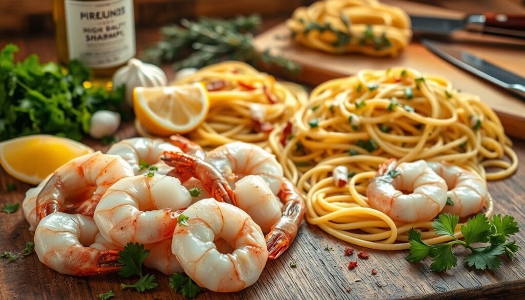 shrimp scampi ingredients shrimp scampi ingredients