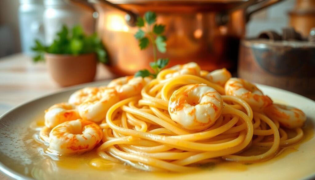 shrimp scampi recipe without wine