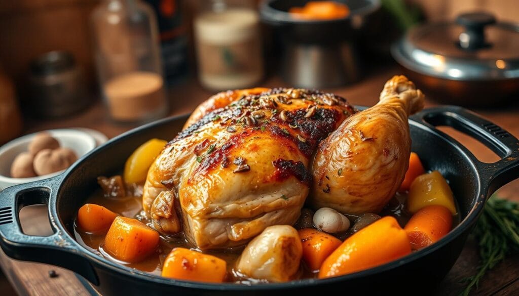 smothered chicken recipe