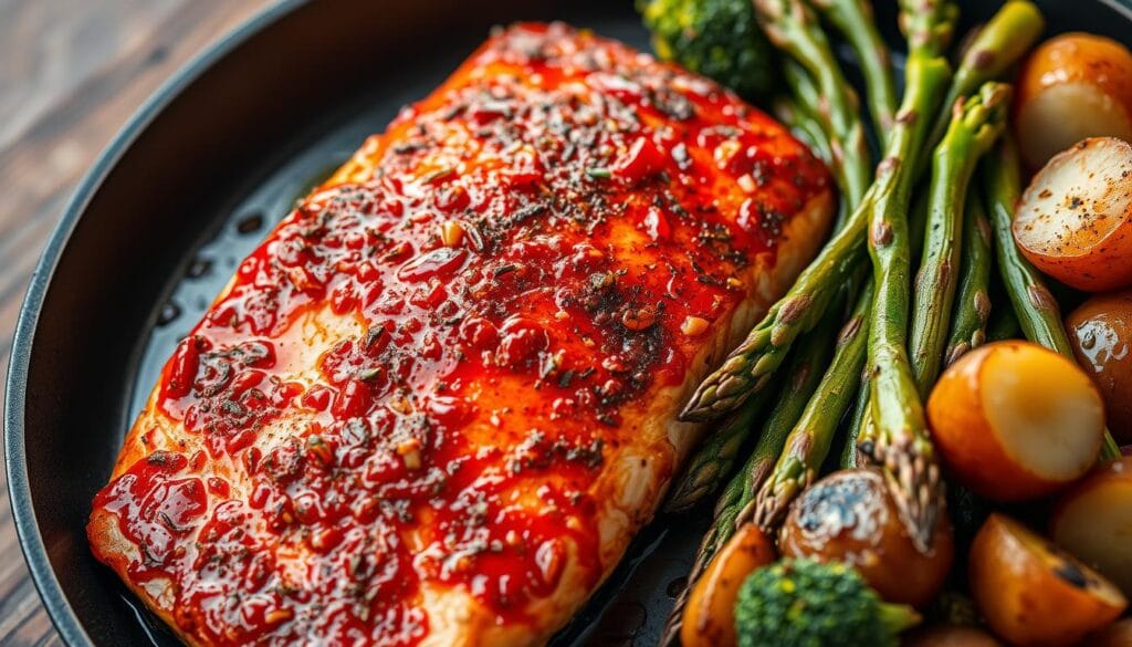spicy salmon recipe