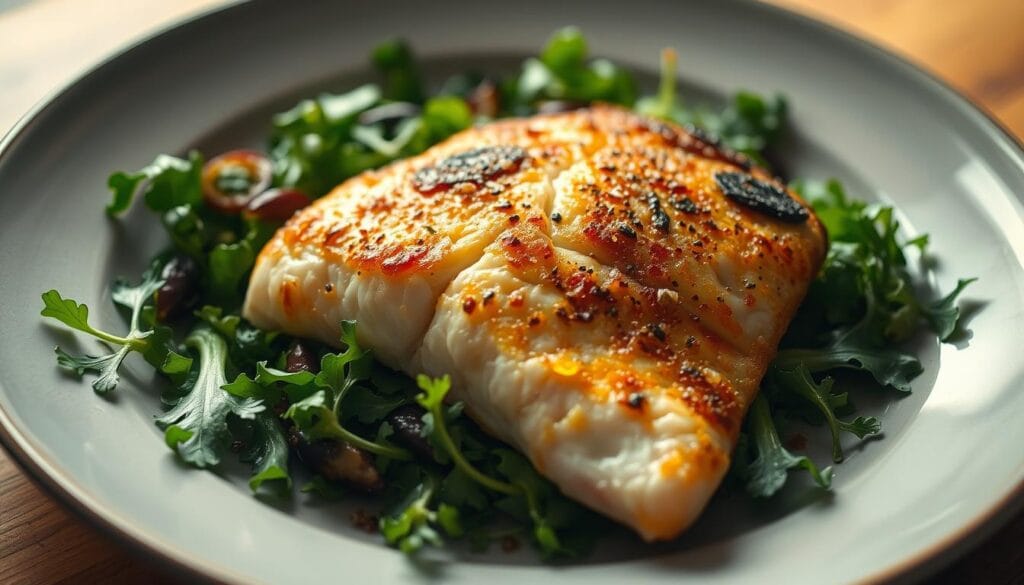 Healthy Crusted Tilapia Healthy Crusted Tilapia