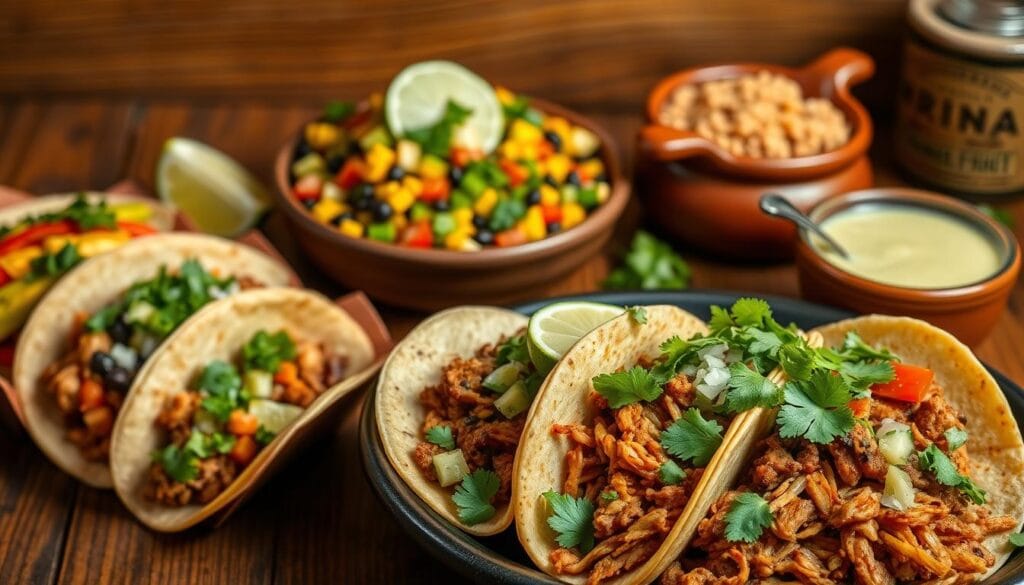 Mexican inspired dishes Mexican inspired dishes