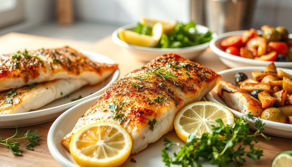 baked tilapia fish recipes