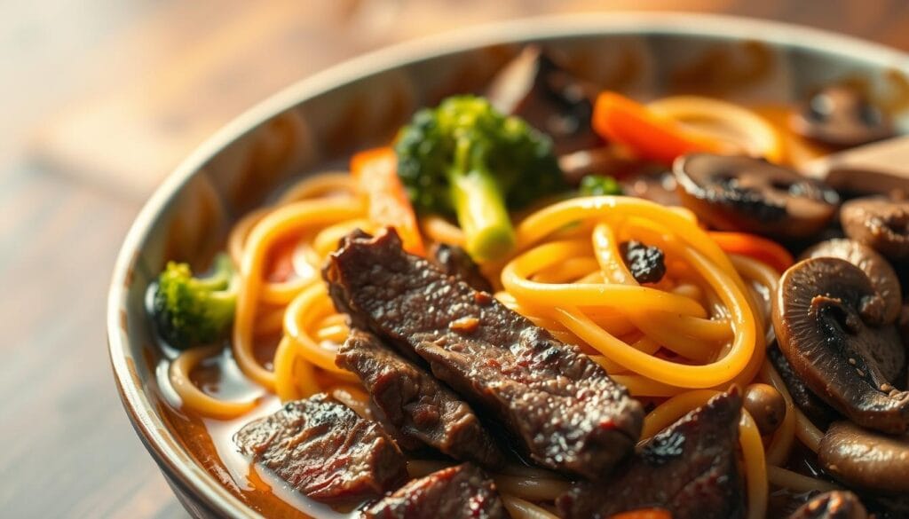 beef and noodles variation beef and noodles variation