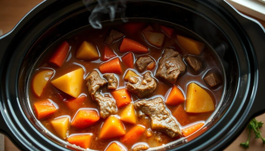 beef stew recipe crock pot