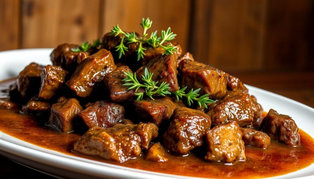 beef tips recipe
