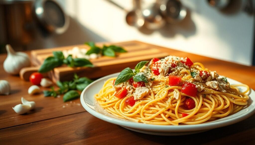 chicken spaghetti recipe