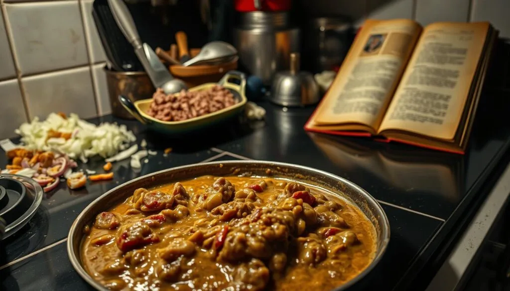 common mistakes in ground beef stroganoff