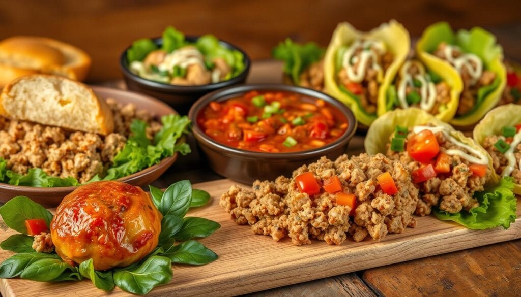 ground chicken recipes