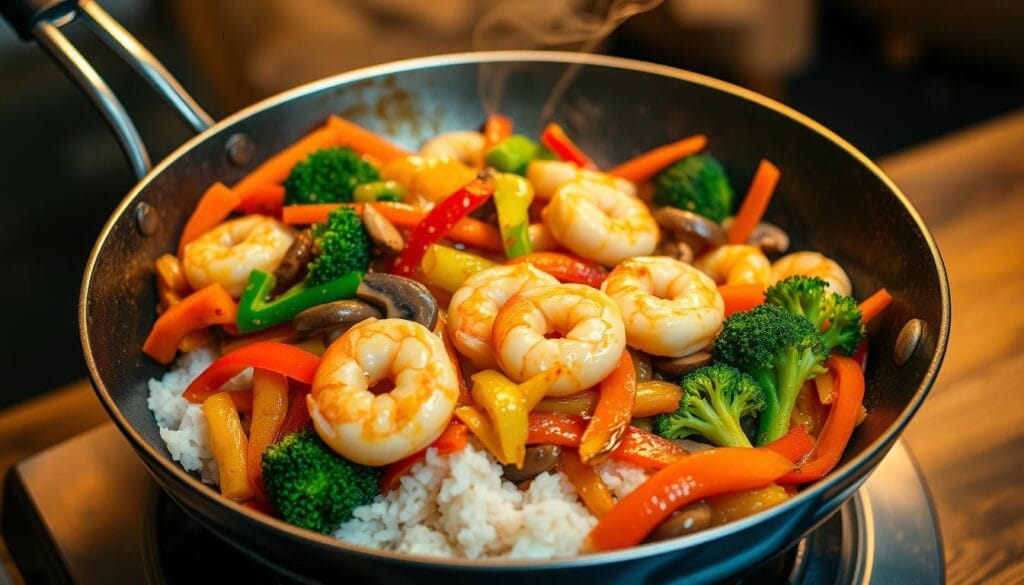 healthy shrimp stir fry healthy shrimp stir fry
