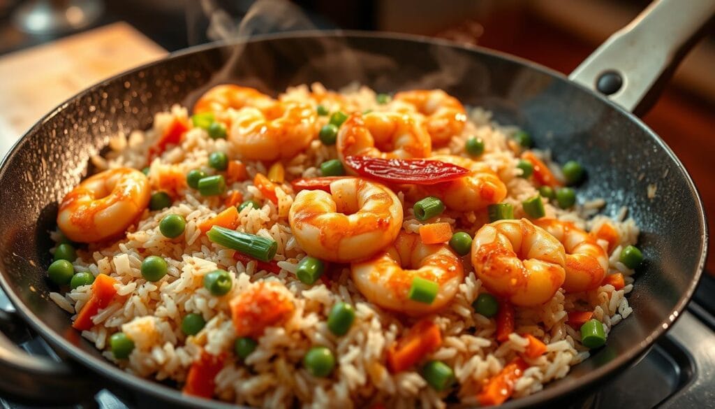 homemade shrimp fried rice homemade shrimp fried rice