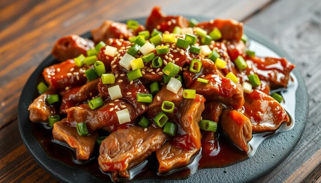 mongolian beef recipe