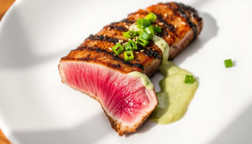 seared ahi tuna recipe