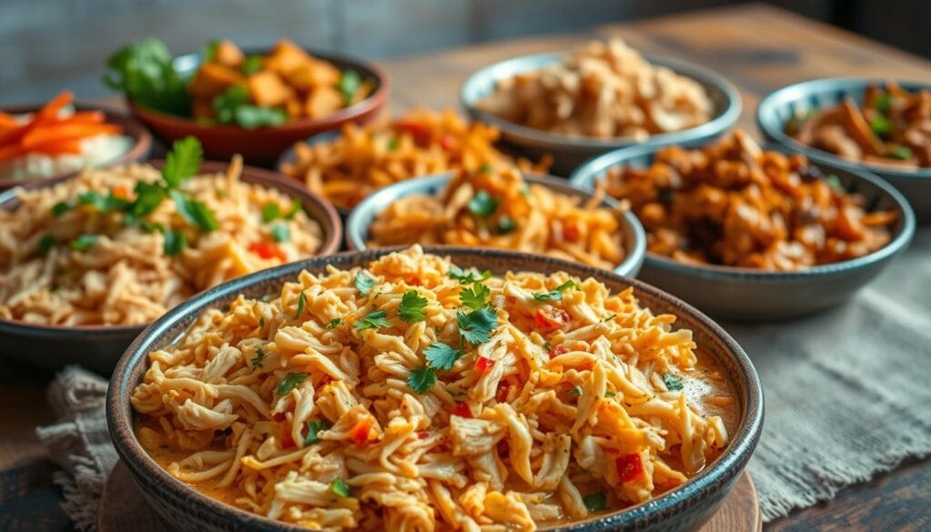 shredded chicken recipes shredded chicken recipes