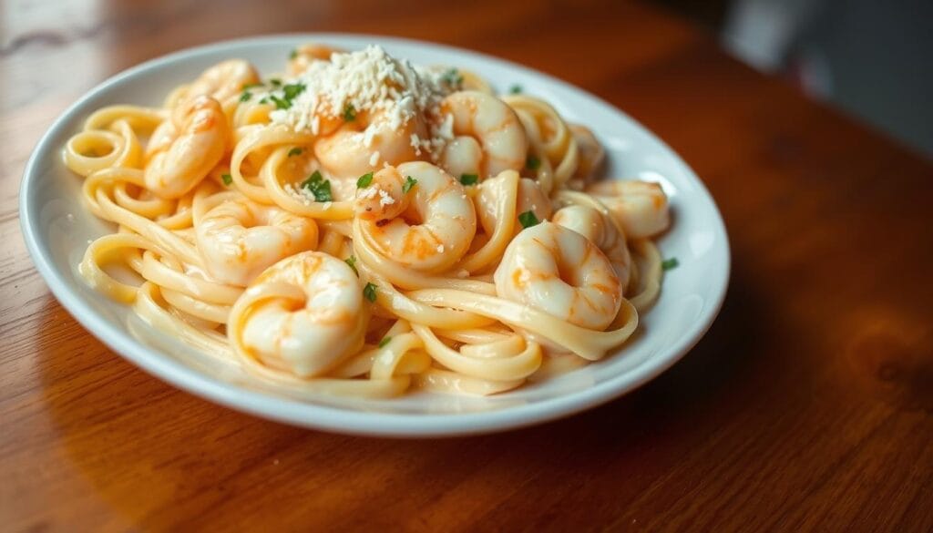 shrimp alfredo recipe