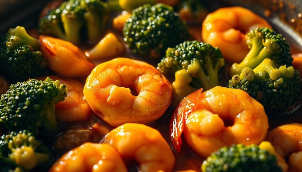 shrimp and broccoli recipe