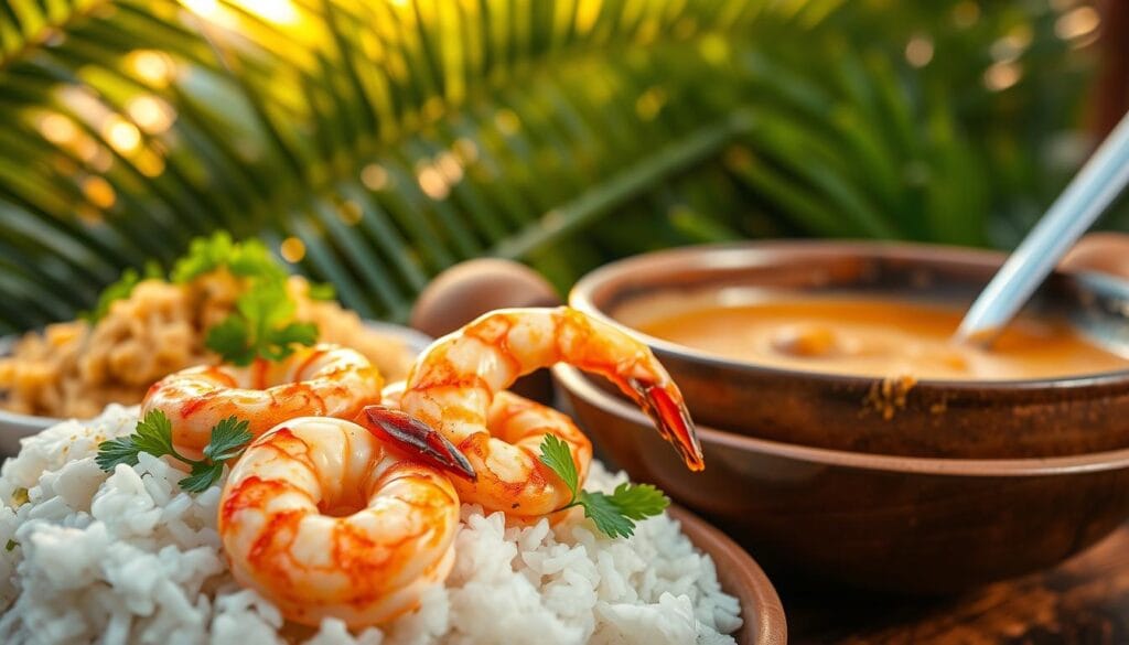 shrimp and coconut recipes