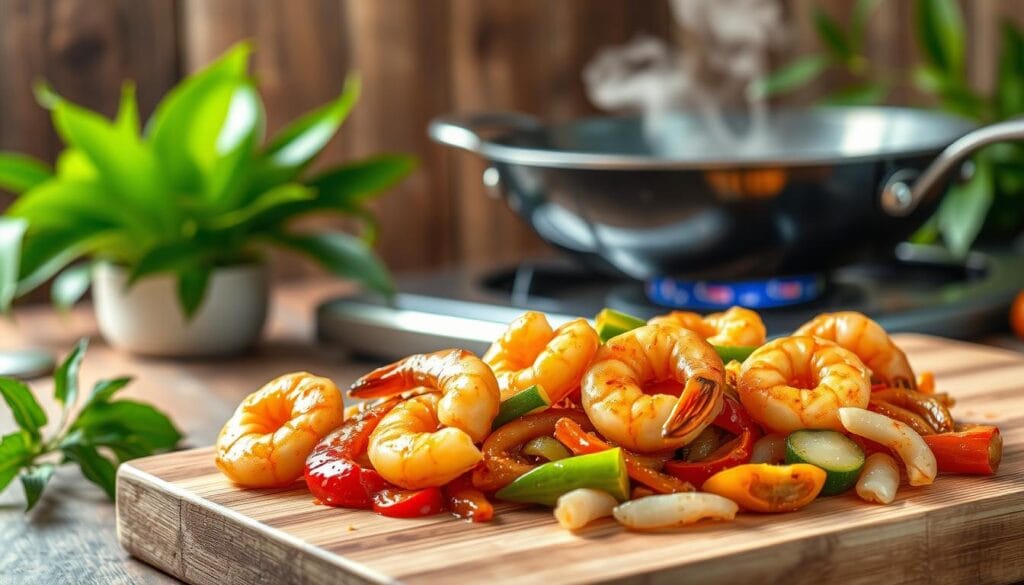 shrimp and coconut stir-fry variations shrimp and coconut stir-fry variations