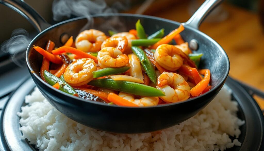 shrimp stir fry recipe