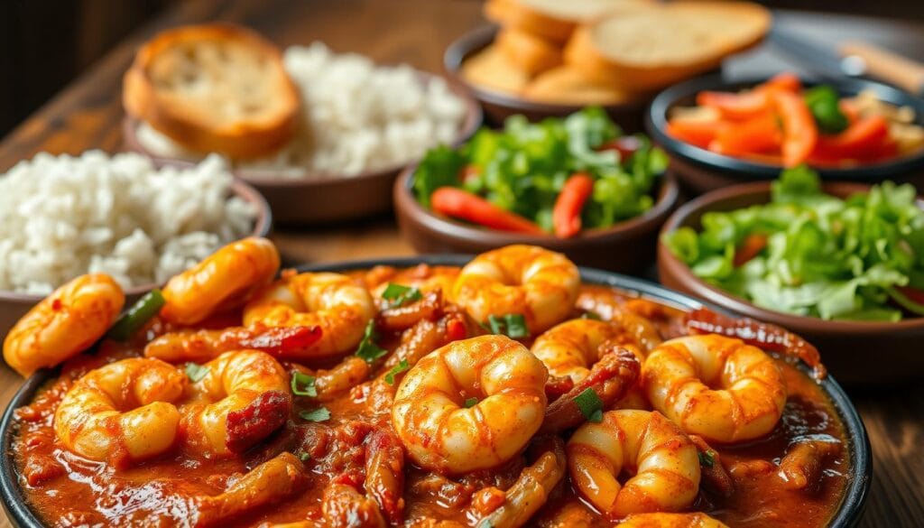 spicy shrimp Creole variations spicy shrimp Creole variations