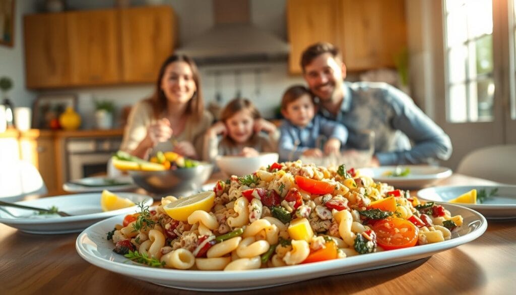 tuna macaroni salad recipe