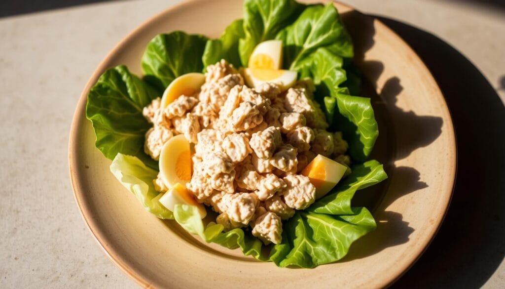 tuna salad recipe with egg