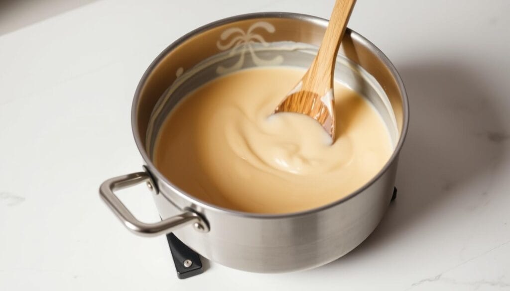 Alfredo sauce technique Alfredo sauce technique